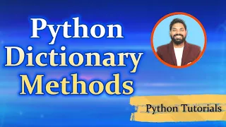Dictionary Methods in Python Python Tutorials for Beginners Hindi