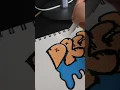 Graffiti Bubble Letter DREW Easy Drip Effect