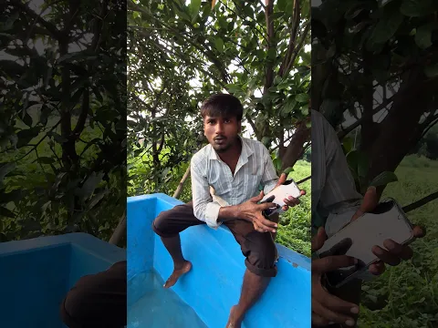 magic ✨️ nahi hua to bhai ne apna monail tanki me fenk diya | #viralvideo #magic #shortvideo