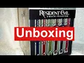 Unboxing of The Resident Evil 4k 6 movie steelbook collection Dolby atmos