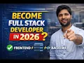 Full Stack Developer Roadmap 2026 Angular NET Real Industry Secrets