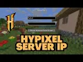 Minecraft Hypixel Server IP Address 2026