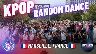 🇫🇷 Kpop Random Play Dance in Marseille with BYUS!