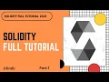 Solidity Full Course Overview Solidity Full Tutorial Solidity Latest Version Part - 1 Hindi