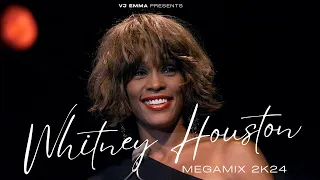 whitney houston remixed megamix 2k24