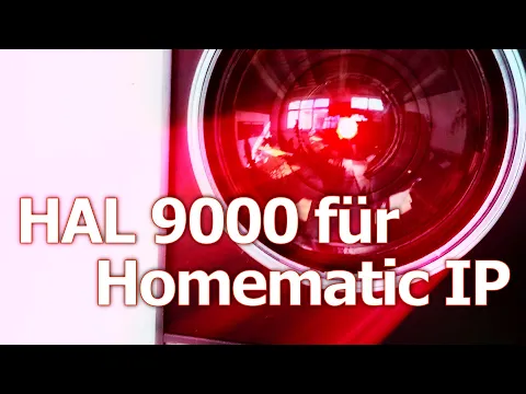 Download MP3 Homematic IP Alternative zu MP3 Kombisignalgeber HmIP-MP3P im HAL 9000 Gehäuse