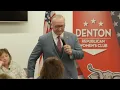 Denton County TAX ASSESSOR Debate DCRW - 1 19 24