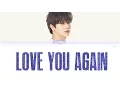 Download Lagu YOOK SUNGJAE  – LOVE YOU AGAIN (SCHOLAR WHO WALKS THE NIGHT) Lyrics (Color Coded/ENG/ROM/HAN)