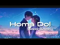 Download Lagu Homa Dol Lofi Song [ Slowed+Reverb]- Saad Lamjarred | Neeti Mohan | Elli AvrRam | Rajat Nagpal | Sky