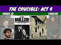 The Crucible Act 4 Grade 12 English HL
