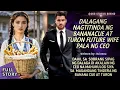 Download Lagu DALAGANG NAGTITINDA NG BANANACUE AT TURON FUTURE WIFE PALA NG CEO | TAGALOG LOVE STORY | FULL STORY