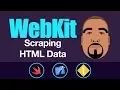 WebKit Scraping HTML Data Swift 3 Xcode 8