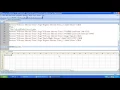 QTP UFT Parameterization DataTable