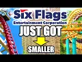 Six Flags Just Dumped SEVEN of its Parks So What Now