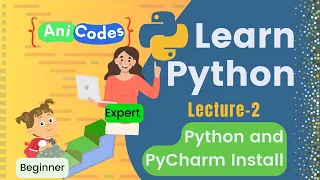 Python and PyCharm install Python Programming for Beginners to Expert Easy