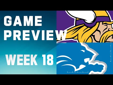 Download MP3 Minnesota Vikings vs. Detroit Lions | 2023 Week 18 Game Preview