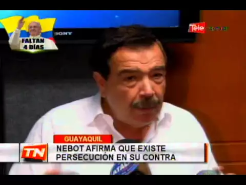 Alcalde señala que marchas son para rechazar medidas del régimen