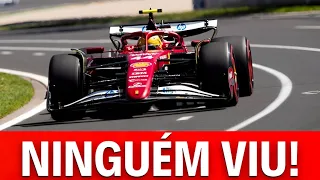 Brundle faz Revelação PREOCUPANTE no TESTE de Hamilton na Ferrari!