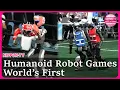 Download Lagu Beijing Hosts First Humanoid Robot Games