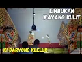 Lagu LIMBUKAN KLASIK WAYANG KULIT KI DARYONO KLELUR GENDING JAWA DIJENGGLENGKE // KLELUR GRUP NIKEN LARAS