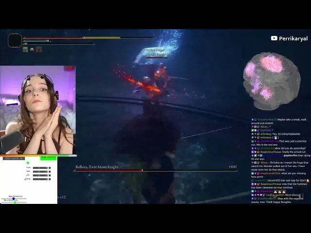 Defeat Rellana, Twin Moon Knight