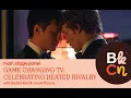 BookCon brings together Rachel Reid Jacob Tierney to talk Heated Rivalry