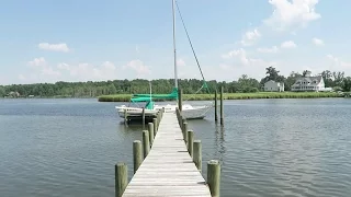 The “Rock Solid” Pearson 35 Sailboat With A SOFT Deck | Sailboat Story 12