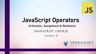 Arithmetic Assignment Relational Operators - JavaScript Course