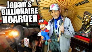 Inside the Wacky Home of Japan's Billionaire Hoarder