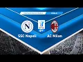 Napoli vs AC Milan | 2025 Supercoppa Italiana | PES 2021
