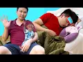 Download Lagu So Cute! What Can Monkey Bibi Do to Take Care of Dad When He’s Sick? 🐵💖