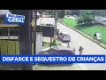 Suspeita de sequestrar crianças usou perucas para evitar identificação pela polícia