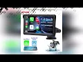 Download Lagu Latest Products You Must Know! Hippcron Car Radio Wireless CarPlay Android Auto Multimedia Video