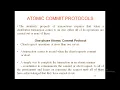 Moduel 5 Lect3 One Phase Commit Protool