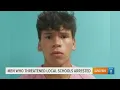 Two arrested for posting threat on social media toward Aransas County schools