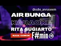 Lagu AIR BUNGA KARAOKE NADA COWOK‼️Cover Musik No Vokal Chord F#min