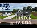 NEW HOMES FOR SALE IN EASLEY - Hinton Farms Easley SC