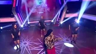 live performance of queen eshun on tv3 mentor stage 2020