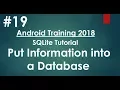 Android tutorial 2018 - 19