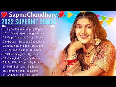 Download MP3 Sapna Choudhary New Songs | New Haryanvi Song Jukebox 2022 | Sapna Choudhary Best Haryanvi Song 2022