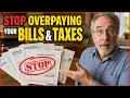 Over 65 These 5 Bills and Taxes Quietly Drop and Most Seniors Never Claim Them