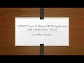 ASP NET Core 3 1 Blazor CRUD Application Add a Model Class - Part 5