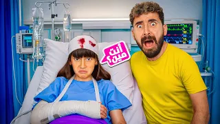  انكسرت ذراع ايسل   وفقدت الذاكرة   الكابيتانو وجودي راحوا فيها     دندنها