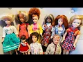 Vintage Sindy doll friends collection
