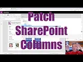 PowerApps SharePoint Complex Columns - Patch person choice and lookup fields