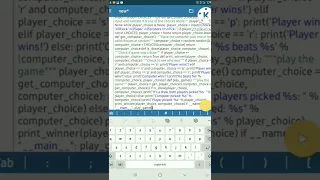 How to make Number puzzle in python