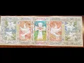 Pt 1 DBJJ Blessings Table Runner - For Beginners Download Unzip File Create SVG Cut Files