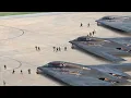 Download Lagu US Pilots Rush for Their Massive Stealth Bombers and Takeoff at Full Throttle