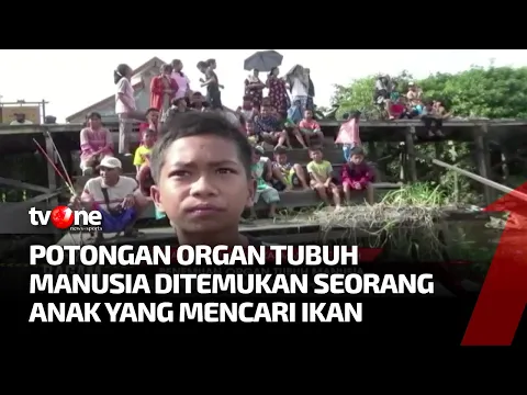 Geger, Penemuan Potongan Organ Tubuh Manusia di Kotawaringin Barat