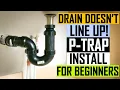 Download Lagu P-Trap Installation: Drain Doesn't LINE UP with Bathroom Sink Pipe - 2022